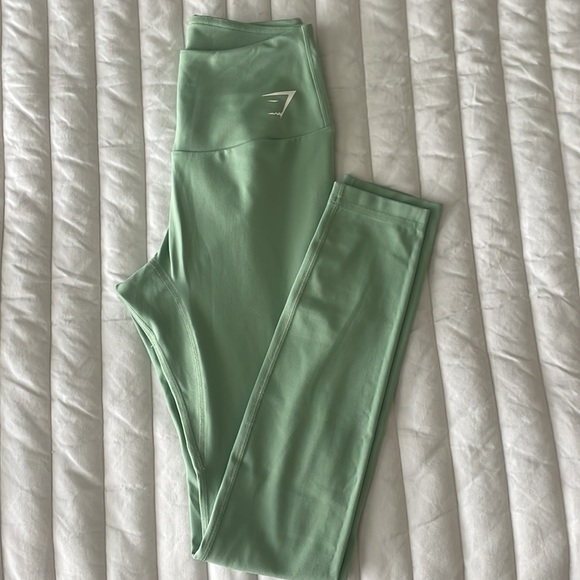 Gymshark | Pants & Jumpsuits | Light Green Gymshark Leggings | Poshmark